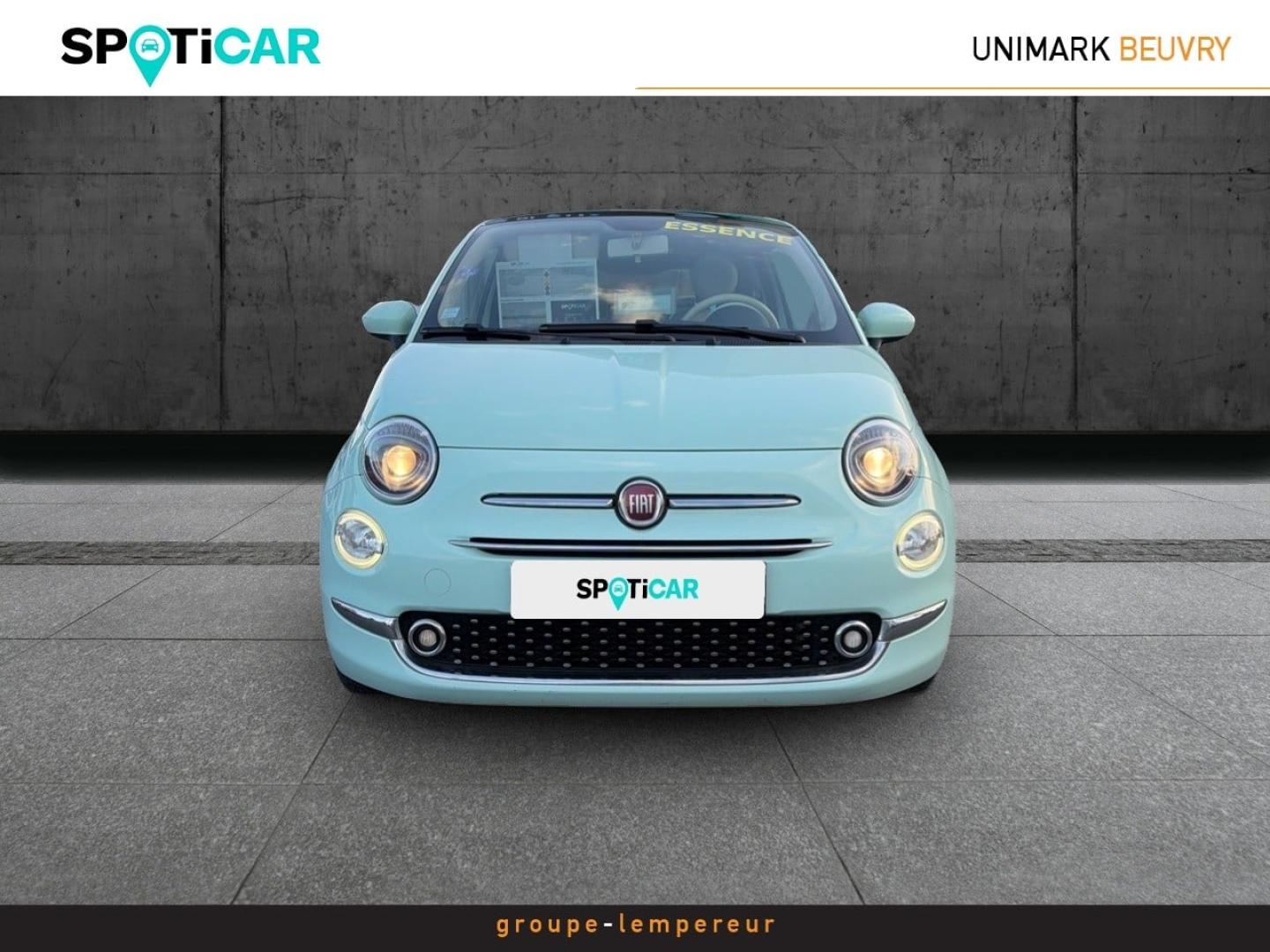 Image FIAT 500 1.2 8v 69ch Lounge