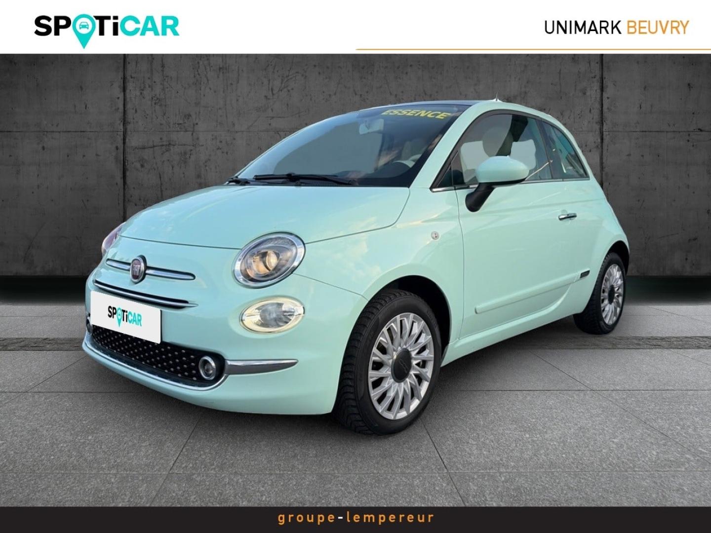 Image FIAT 500 1.2 8v 69ch Lounge