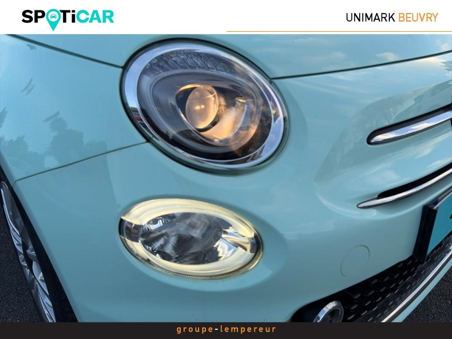 Image FIAT 500 1.2 8v 69ch Lounge