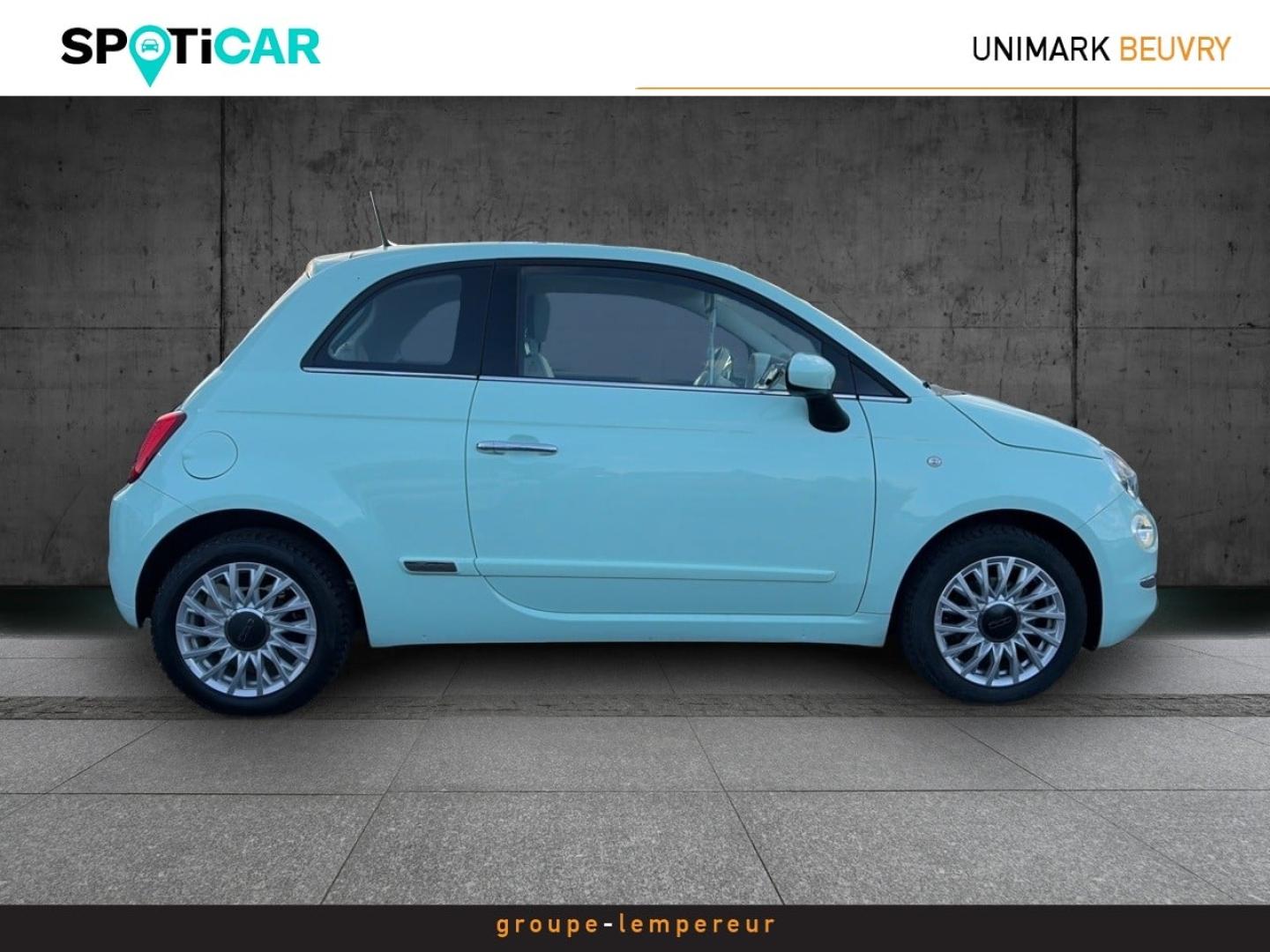 Image FIAT 500 1.2 8v 69ch Lounge