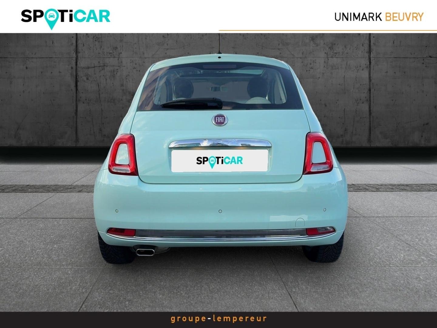 Image FIAT 500 1.2 8v 69ch Lounge
