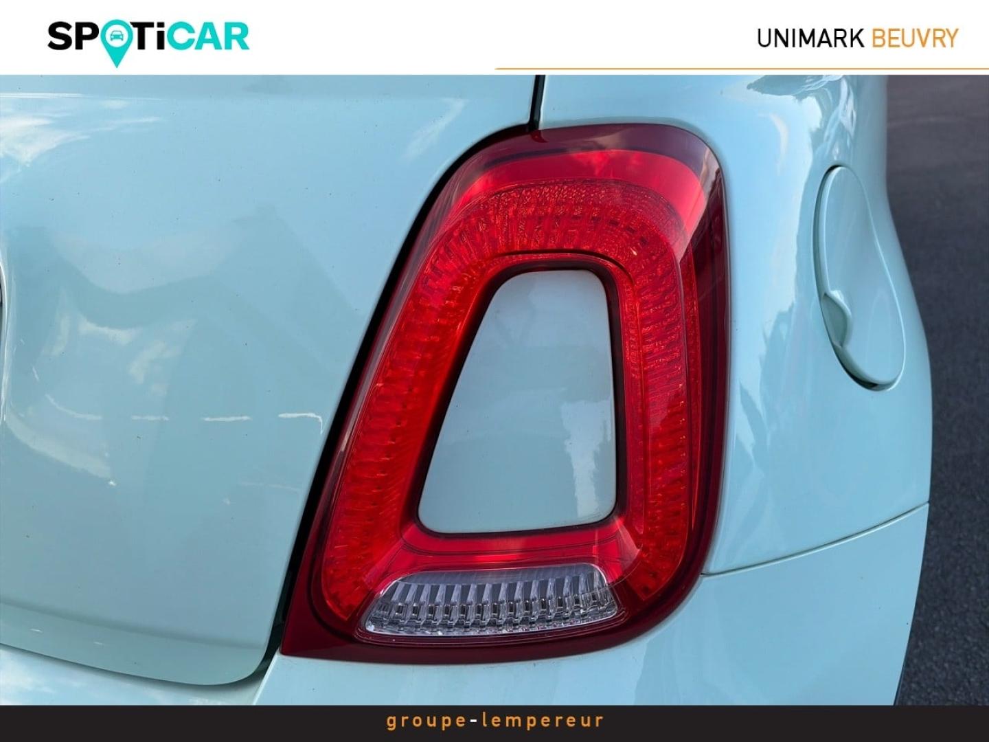 Image FIAT 500 1.2 8v 69ch Lounge