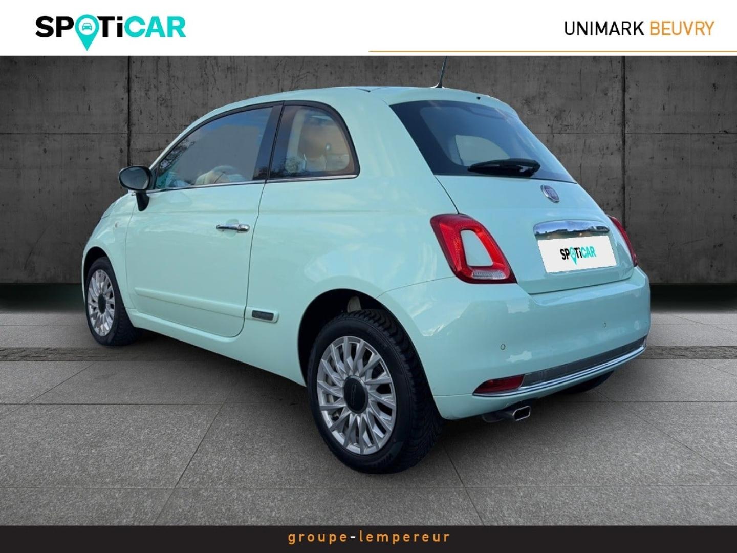 Image FIAT 500 1.2 8v 69ch Lounge