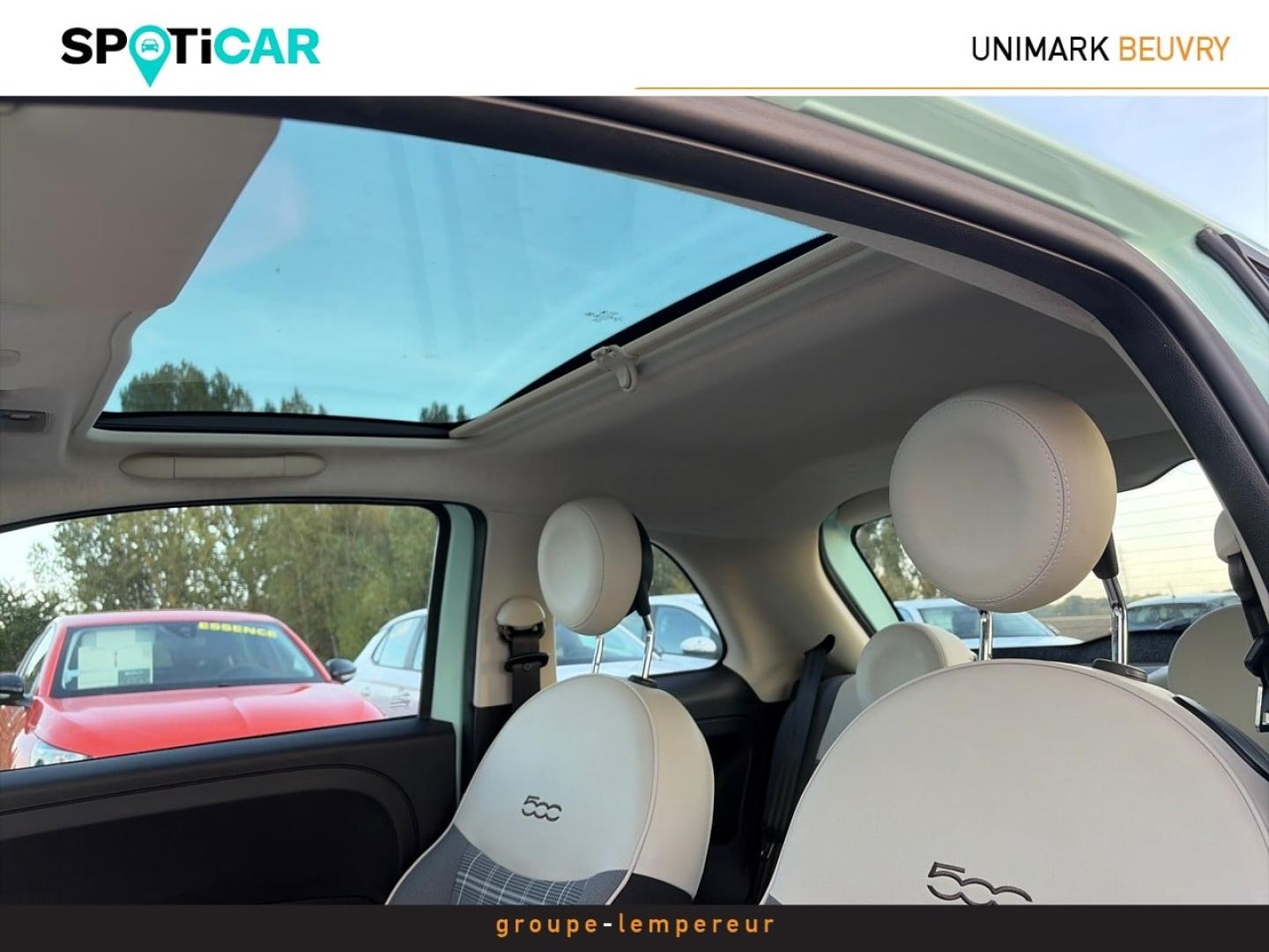 Image FIAT 500 1.2 8v 69ch Lounge