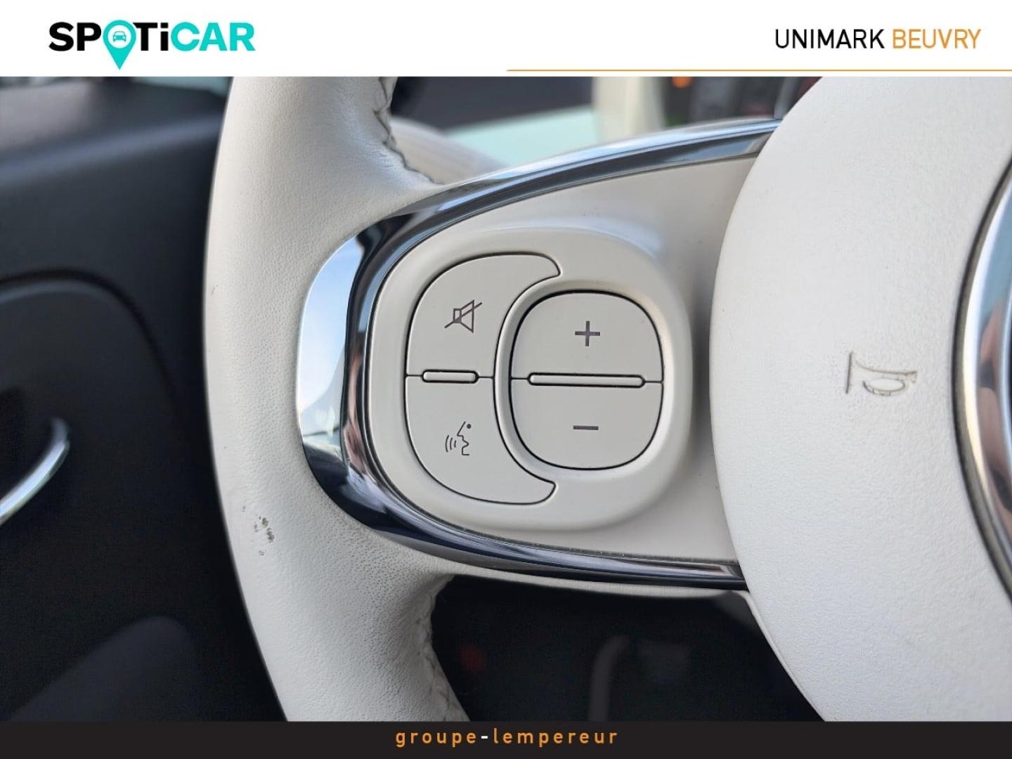 Image FIAT 500 1.2 8v 69ch Lounge