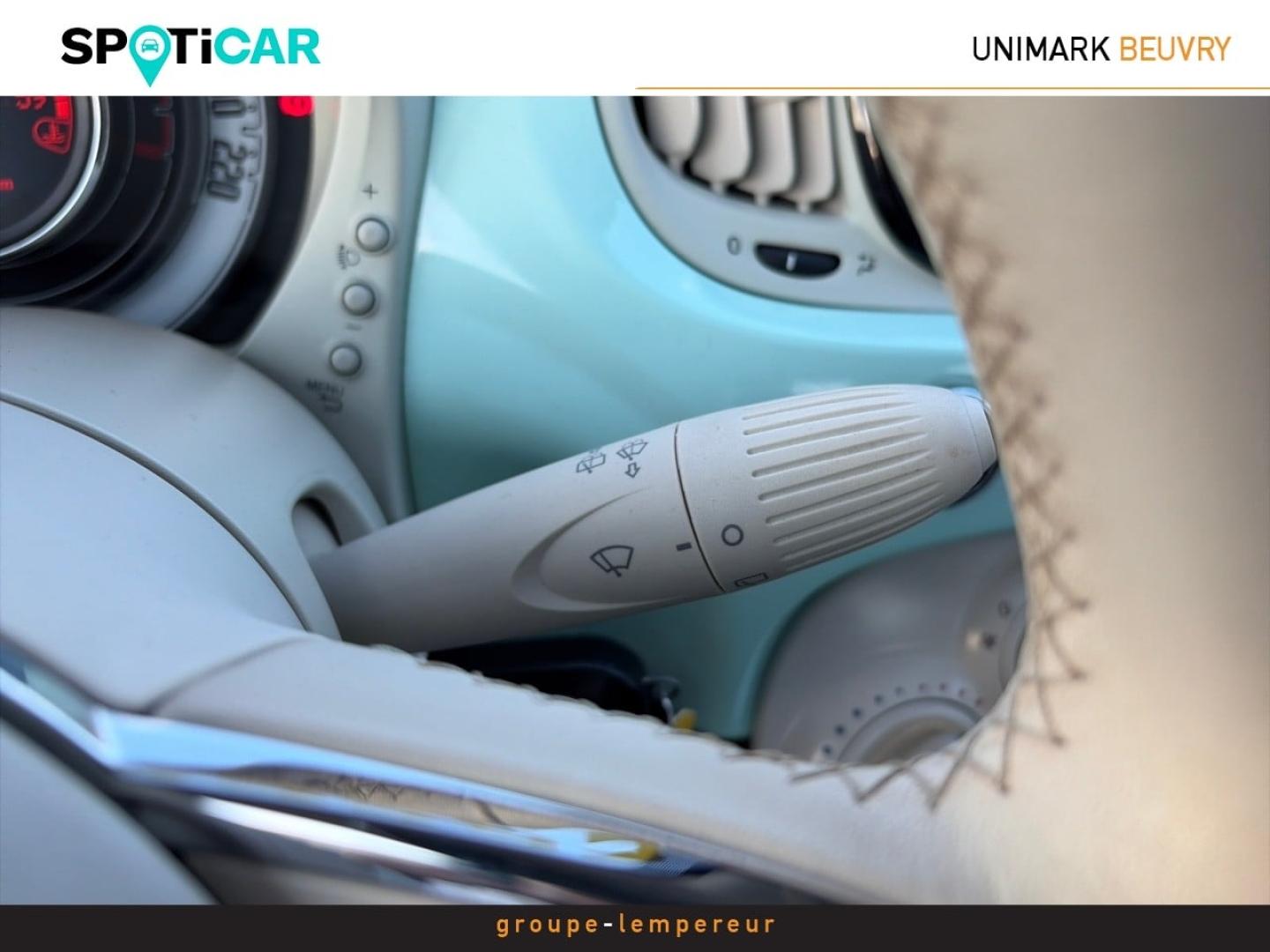 Image FIAT 500 1.2 8v 69ch Lounge