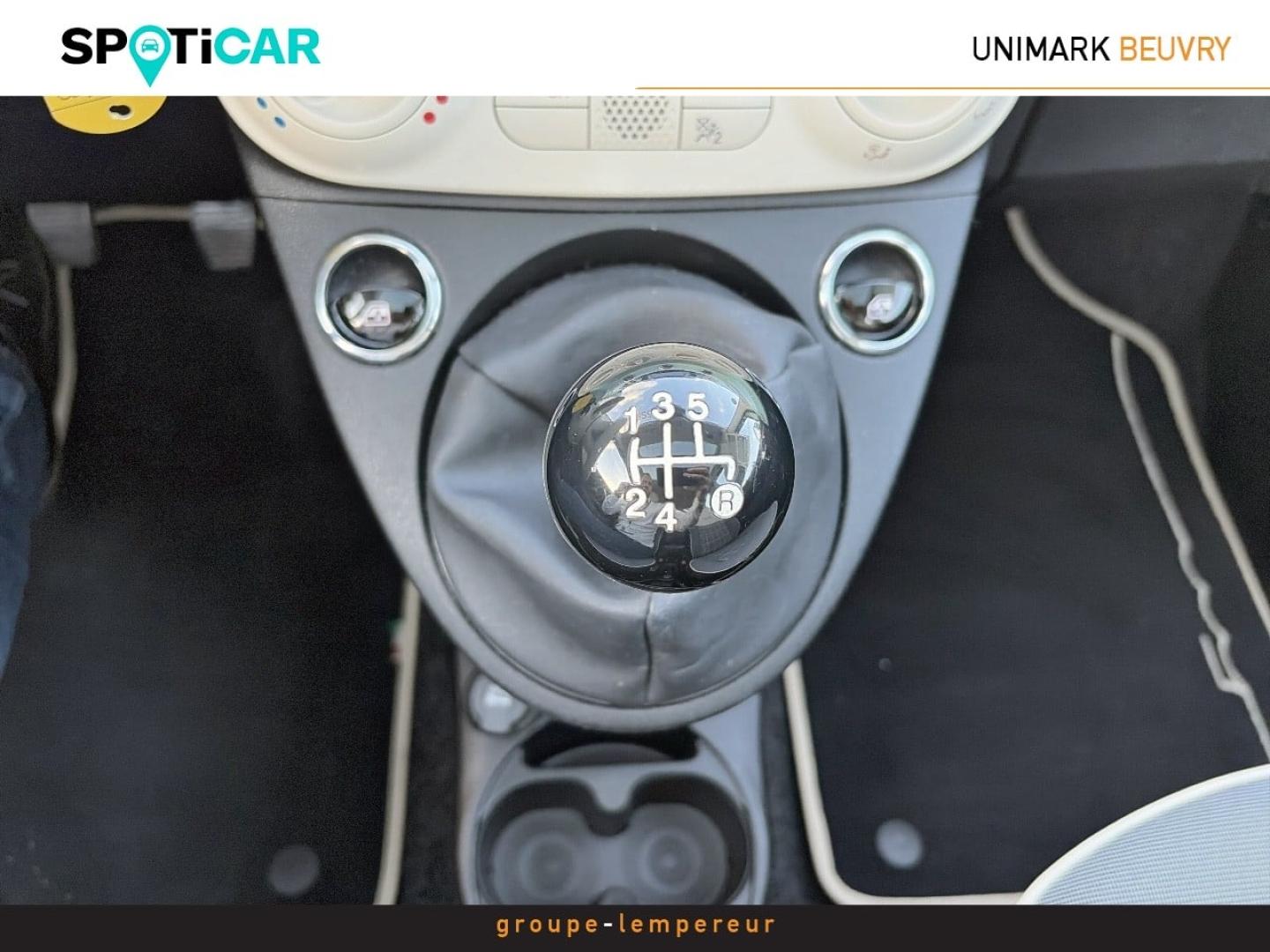 Image FIAT 500 1.2 8v 69ch Lounge