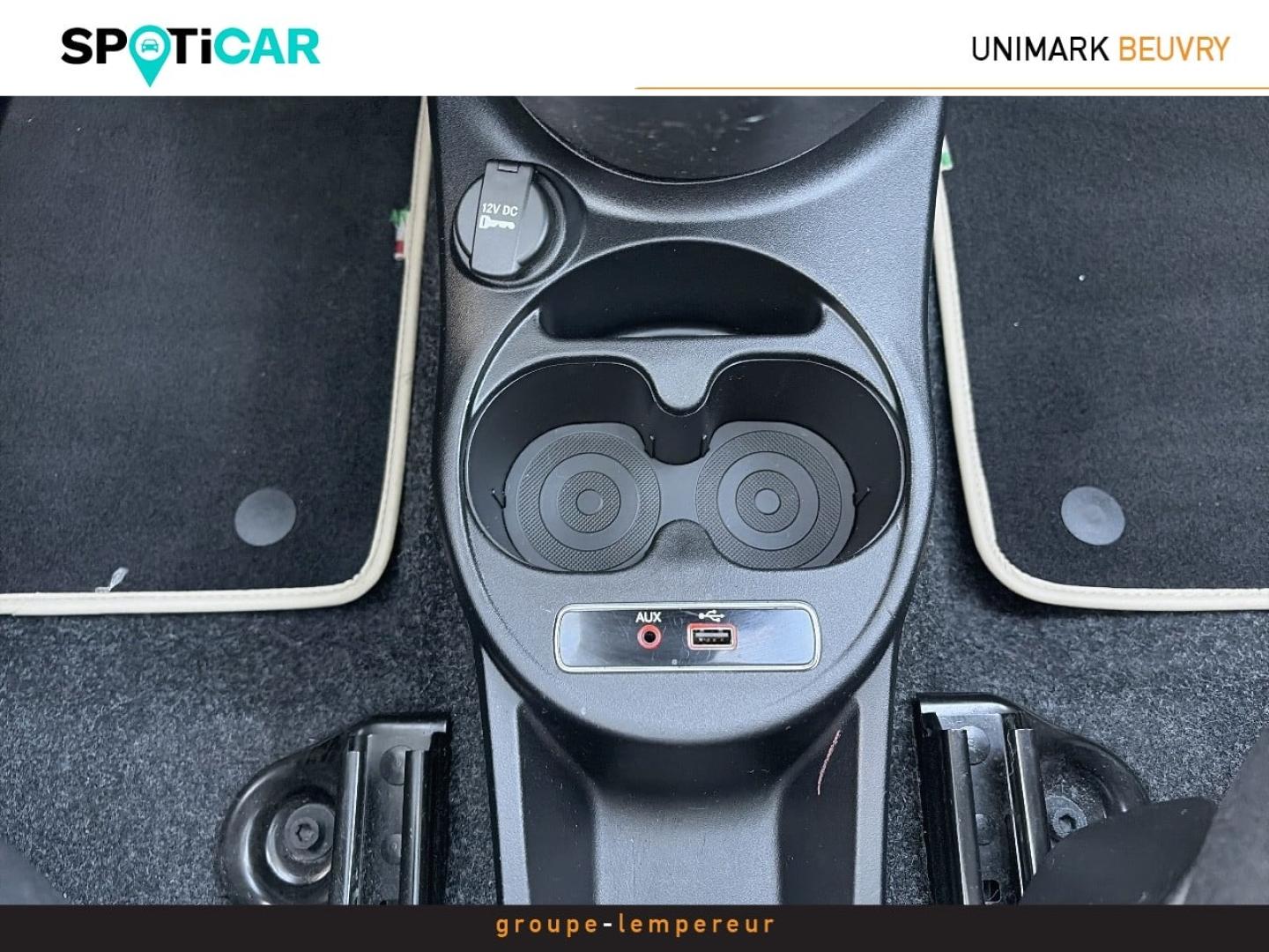 Image FIAT 500 1.2 8v 69ch Lounge