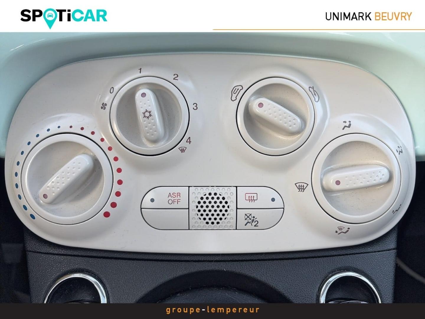 Image FIAT 500 1.2 8v 69ch Lounge