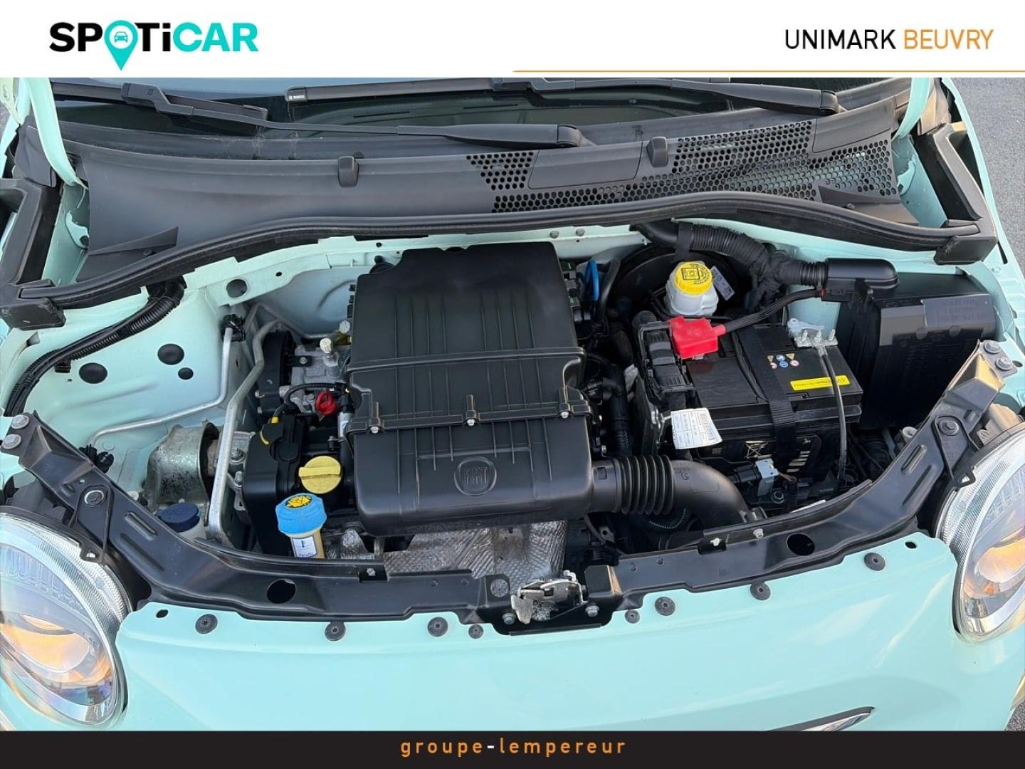 Image FIAT 500 1.2 8v 69ch Lounge