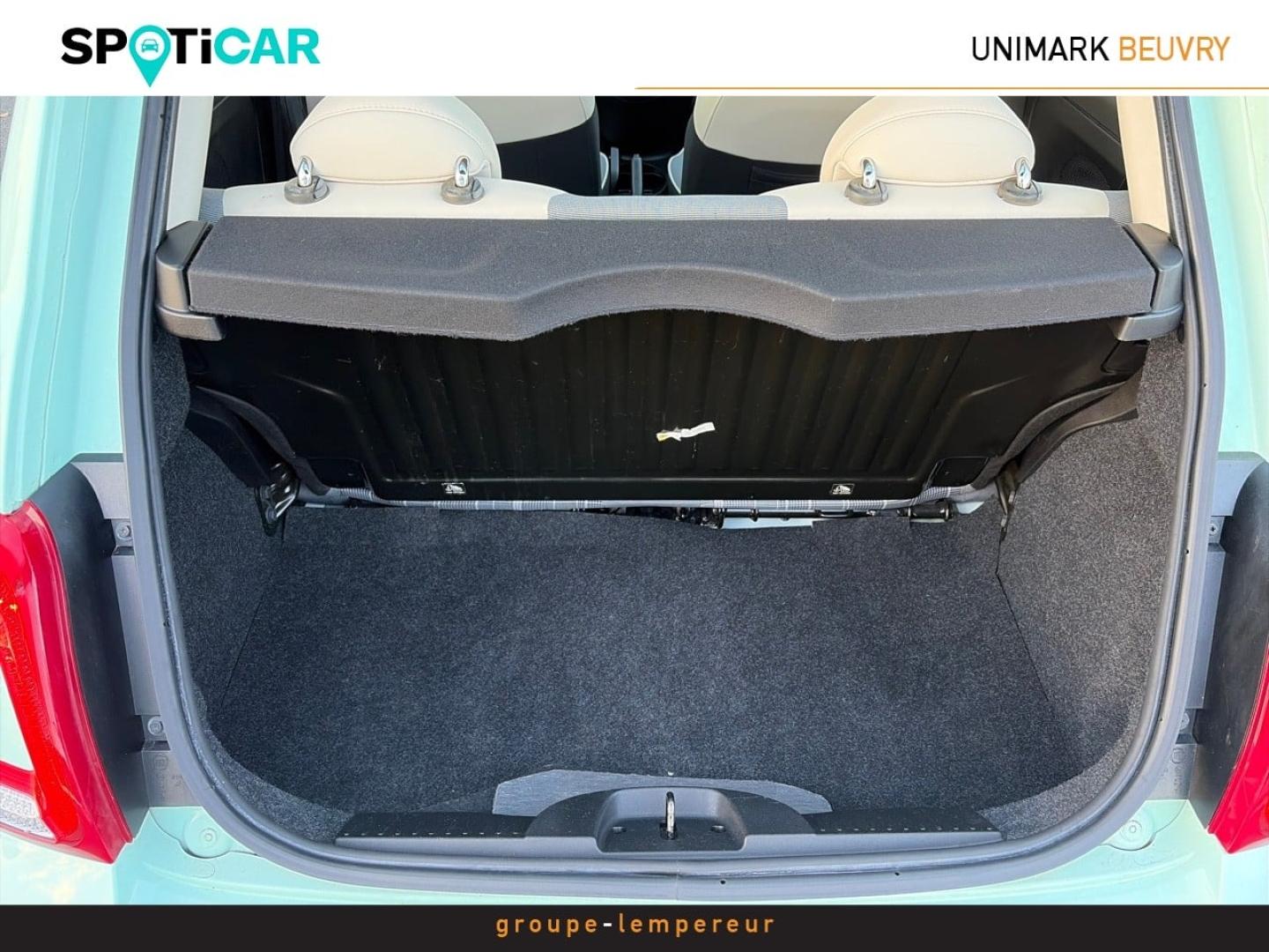 Image FIAT 500 1.2 8v 69ch Lounge