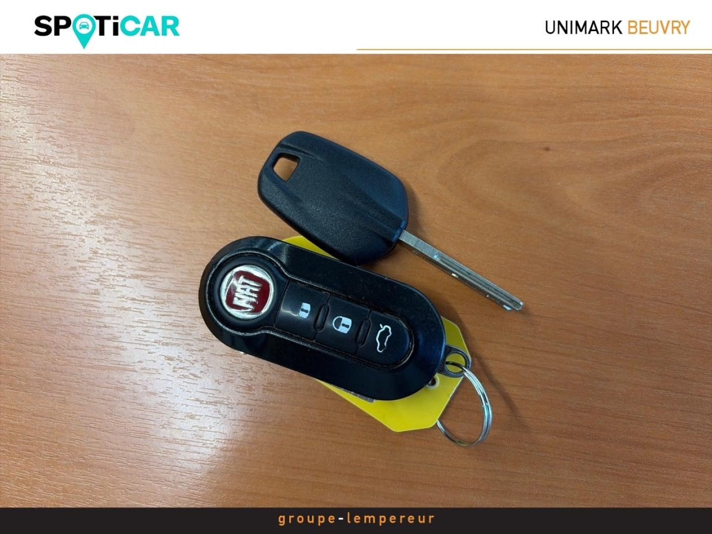 Image FIAT 500 1.2 8v 69ch Lounge