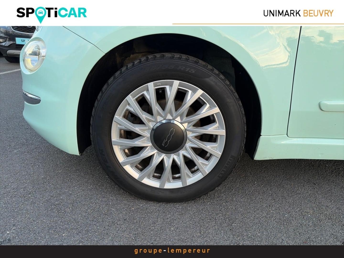 Image FIAT 500 1.2 8v 69ch Lounge
