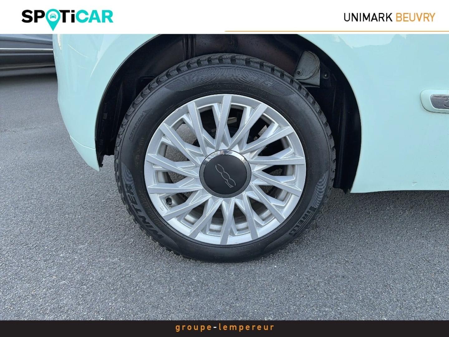 Image FIAT 500 1.2 8v 69ch Lounge