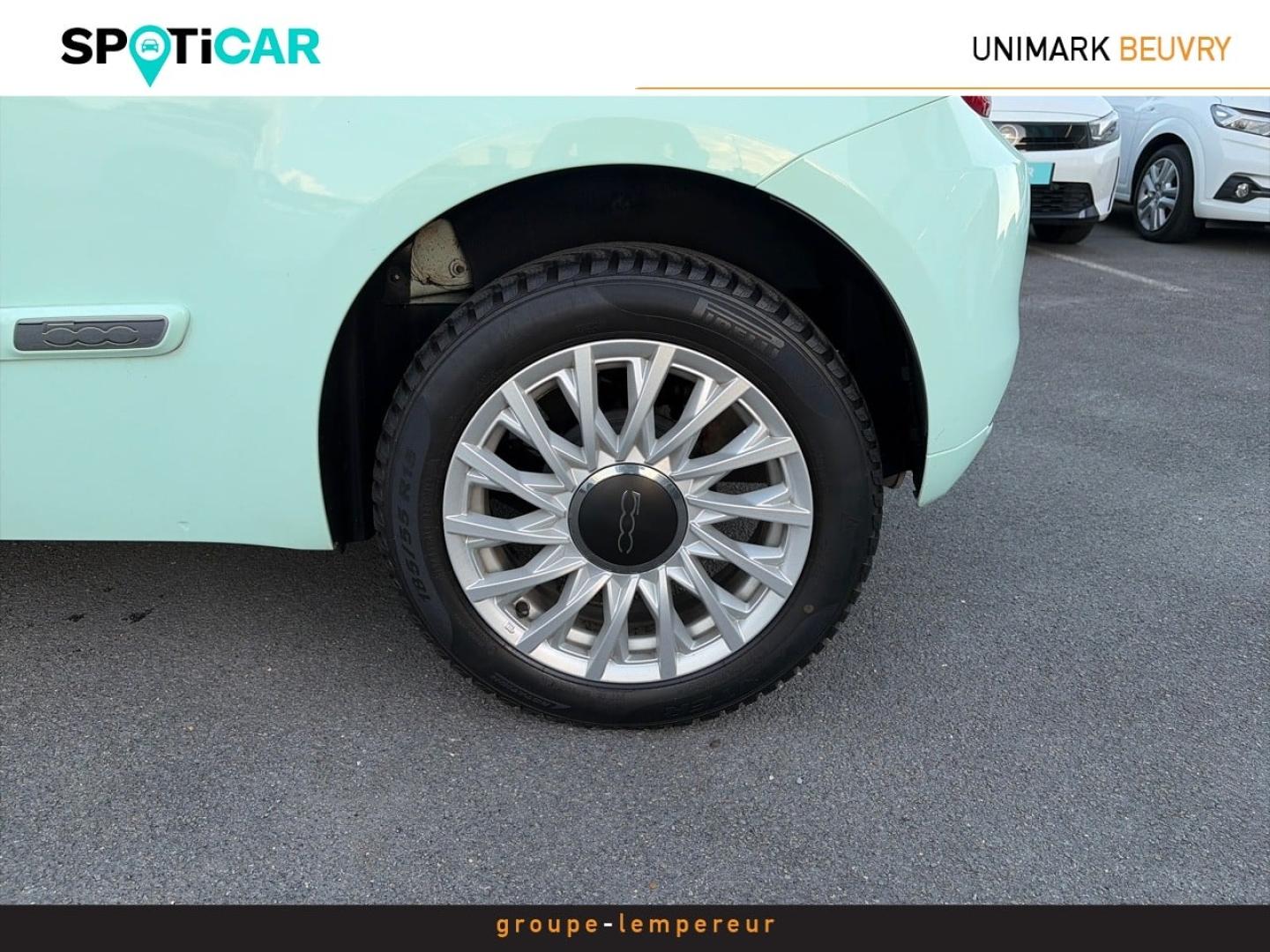 Image FIAT 500 1.2 8v 69ch Lounge