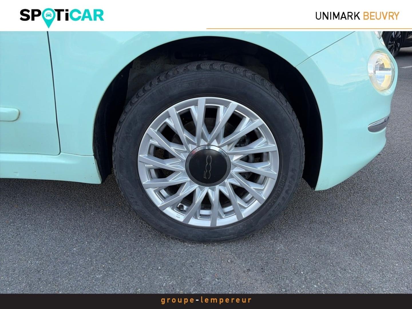 Image FIAT 500 1.2 8v 69ch Lounge