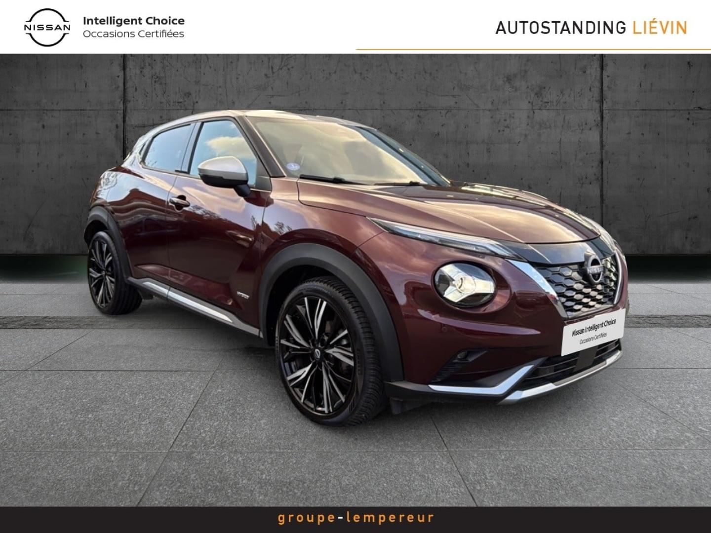 Photo NISSAN Juke 1.6 Hybrid 143ch N-Design 2023.5