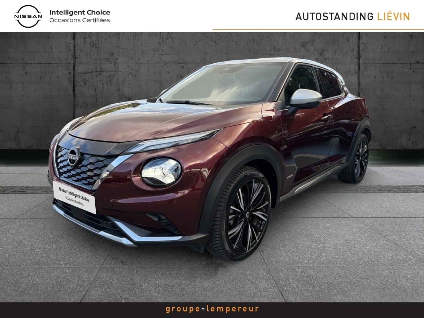 Image NISSAN Juke 1.6 Hybrid 143ch N-Design 2023.5