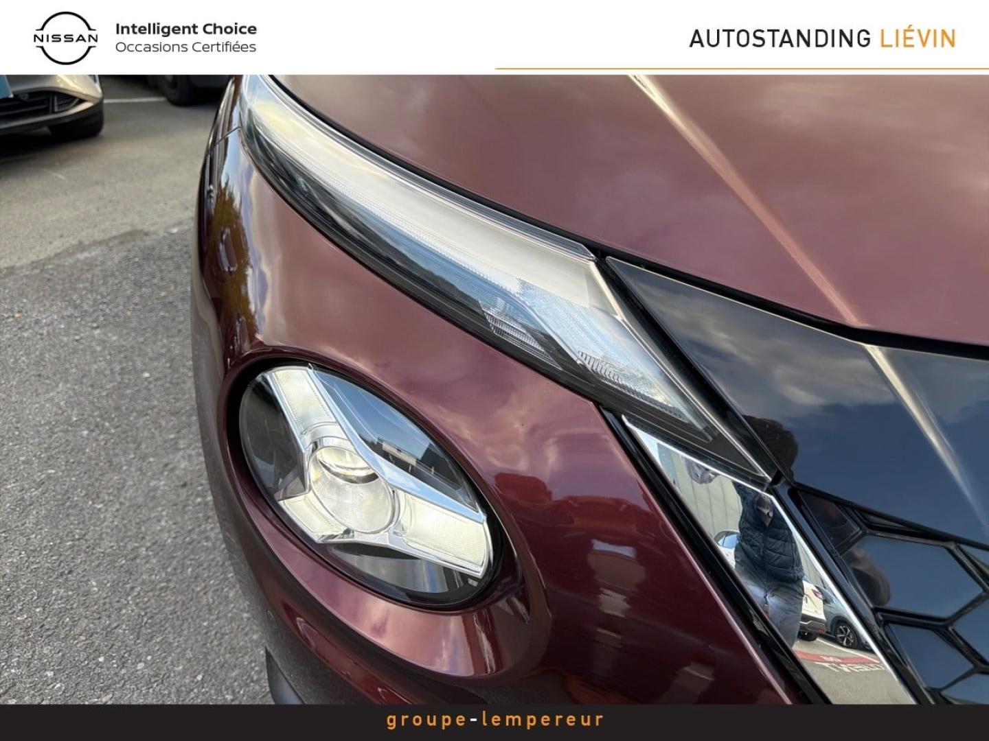 Image NISSAN Juke 1.6 Hybrid 143ch N-Design 2023.5