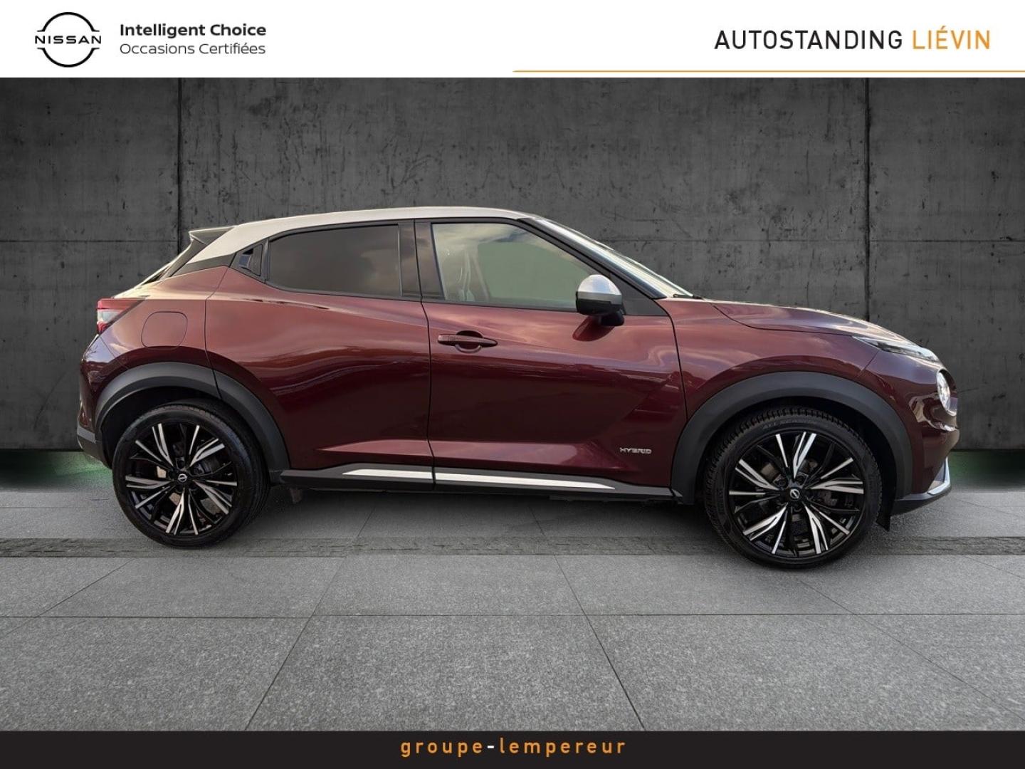Image NISSAN Juke 1.6 Hybrid 143ch N-Design 2023.5