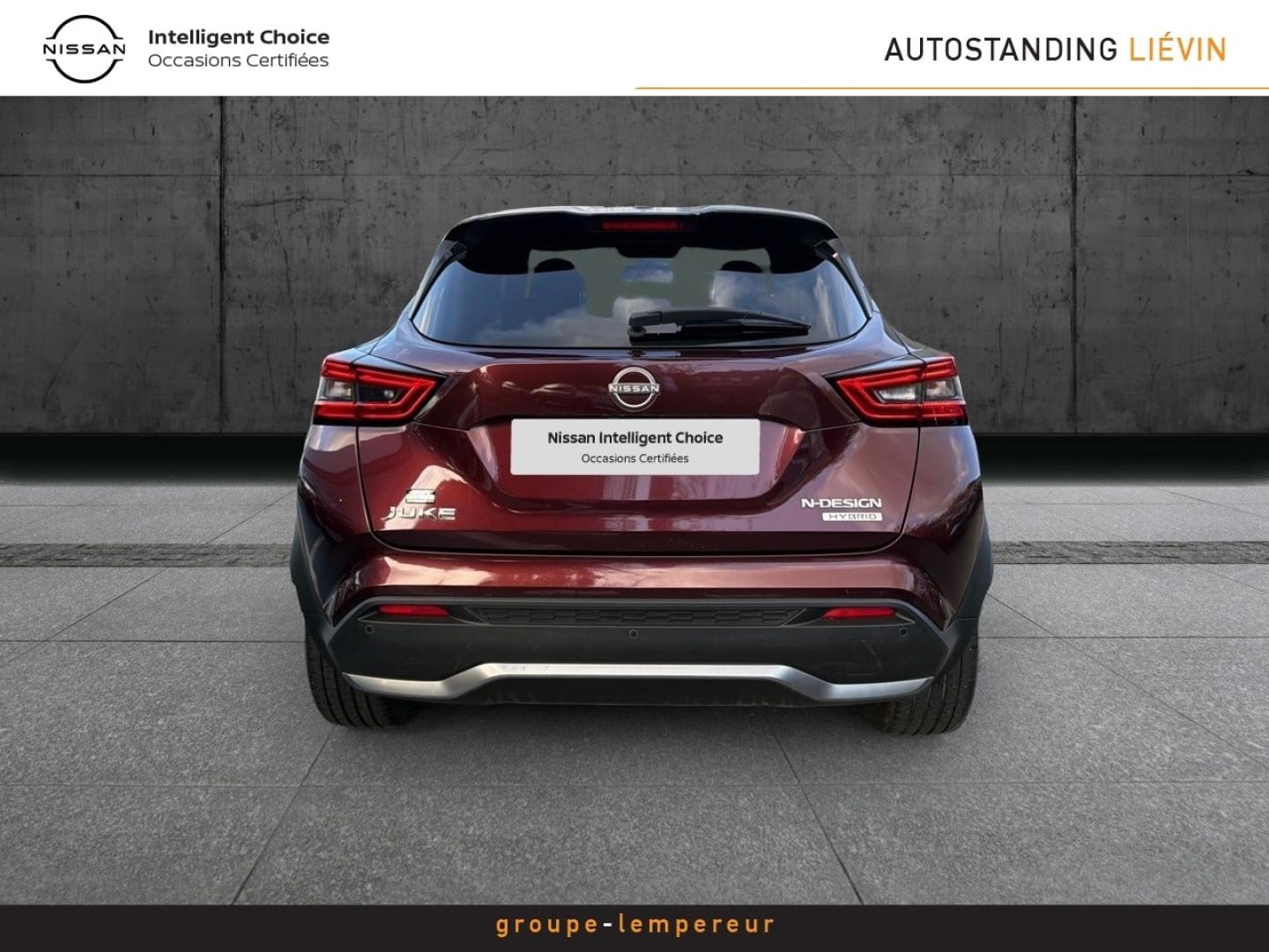 Image NISSAN Juke 1.6 Hybrid 143ch N-Design 2023.5