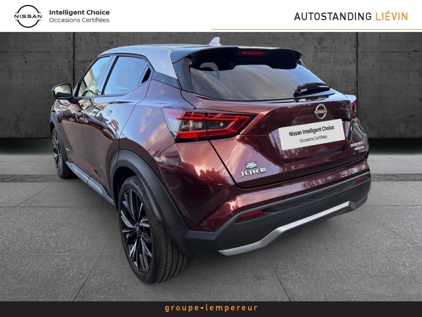 Image NISSAN Juke 1.6 Hybrid 143ch N-Design 2023.5