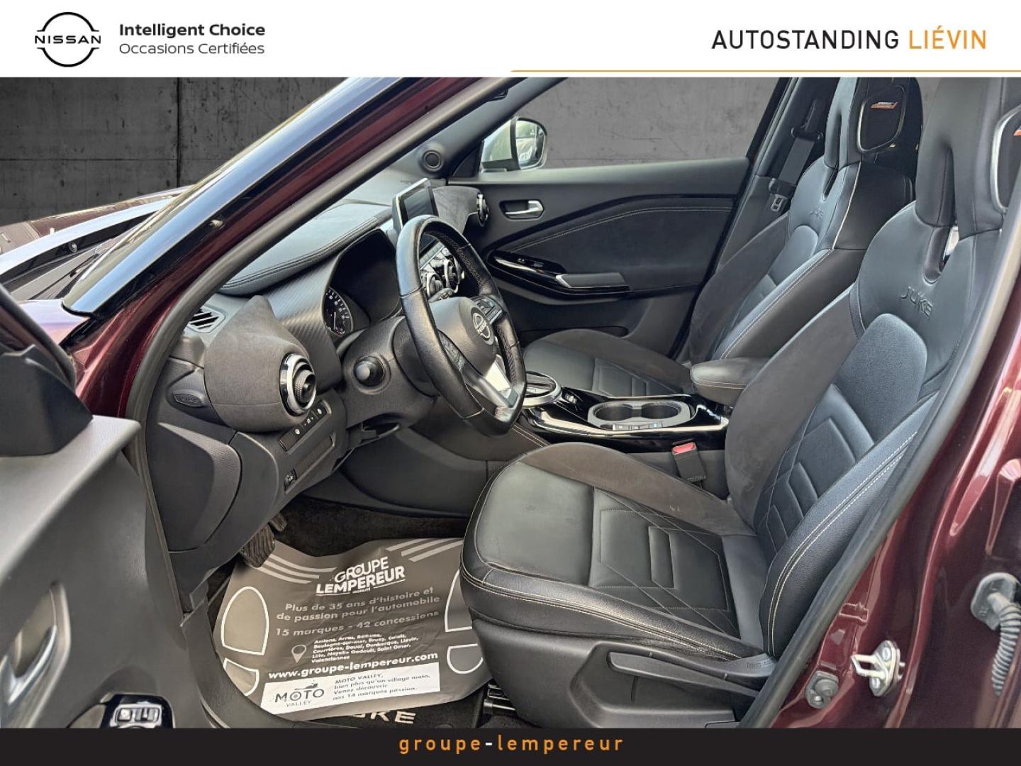 Image NISSAN Juke 1.6 Hybrid 143ch N-Design 2023.5