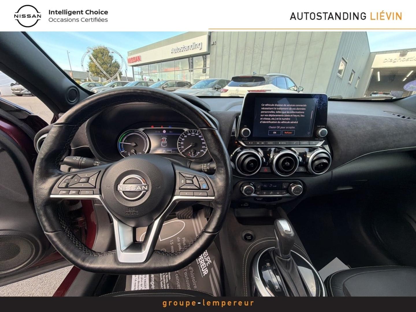 Image NISSAN Juke 1.6 Hybrid 143ch N-Design 2023.5