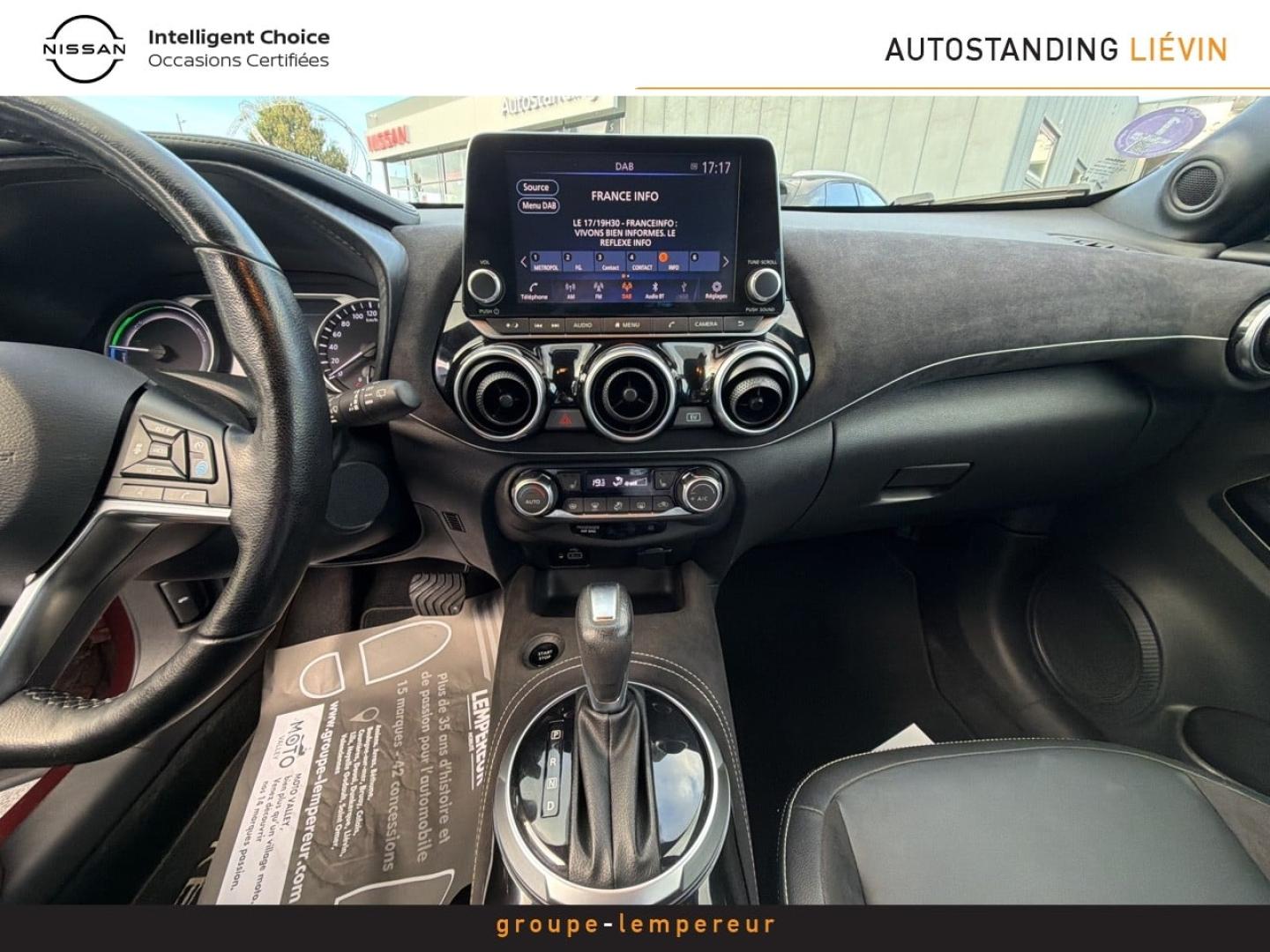Image NISSAN Juke 1.6 Hybrid 143ch N-Design 2023.5