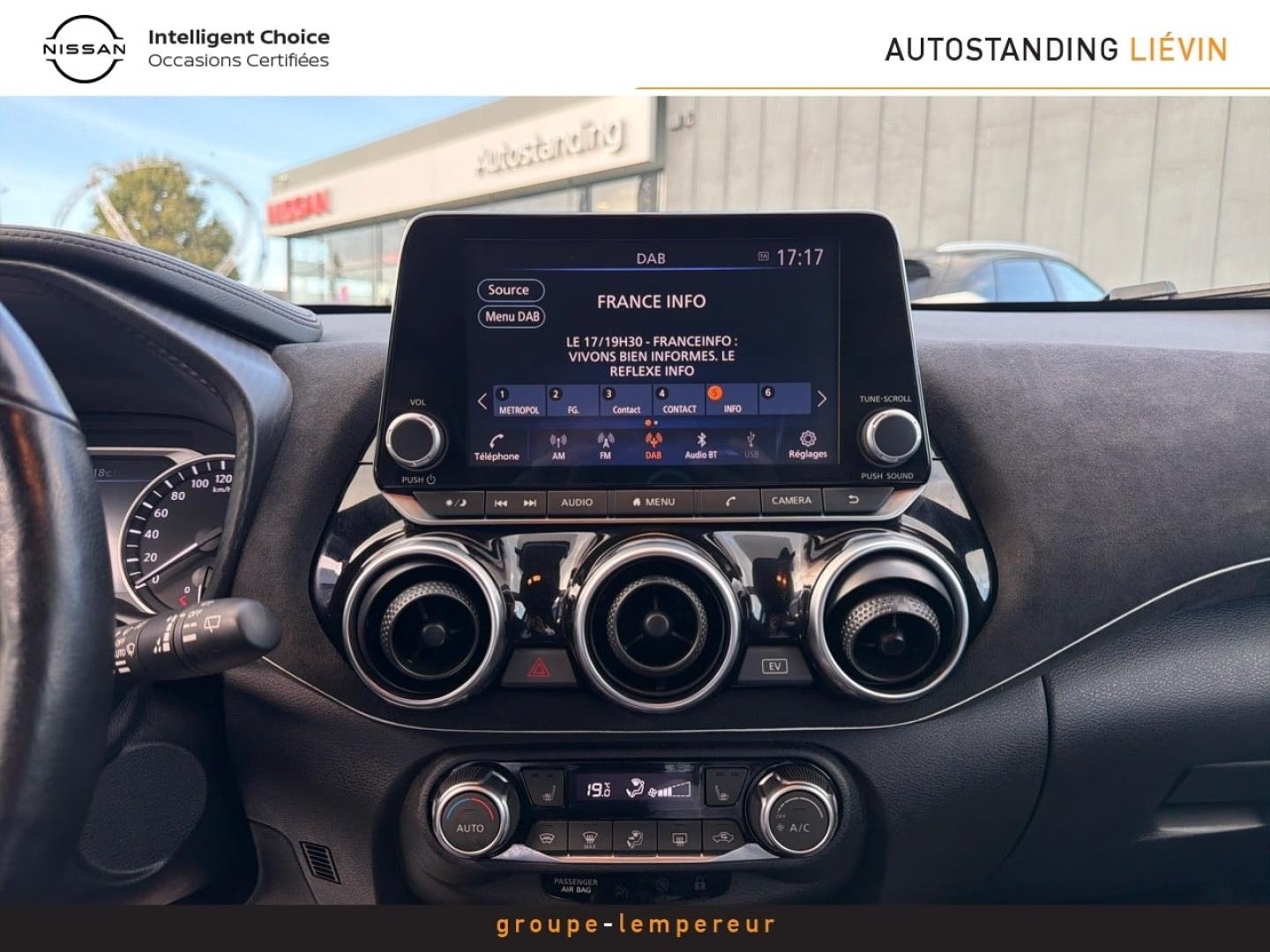 Image NISSAN Juke 1.6 Hybrid 143ch N-Design 2023.5