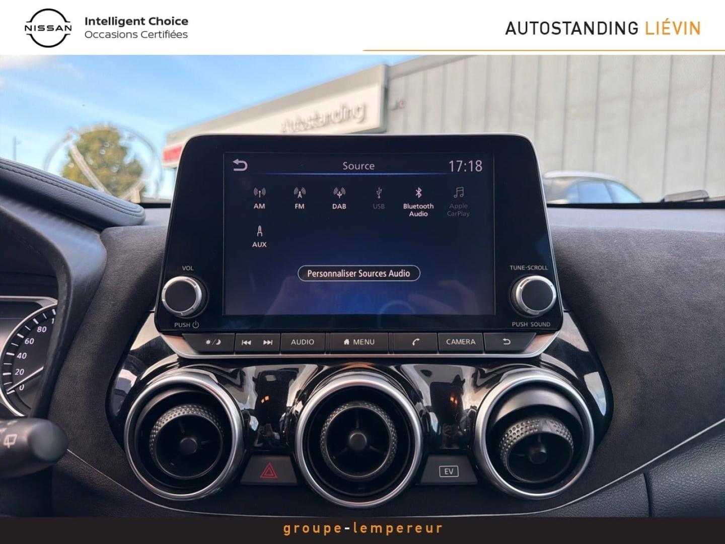 Image NISSAN Juke 1.6 Hybrid 143ch N-Design 2023.5