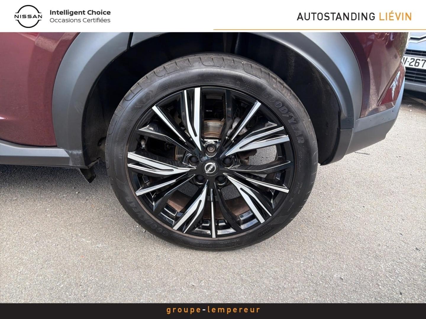 Image NISSAN Juke 1.6 Hybrid 143ch N-Design 2023.5