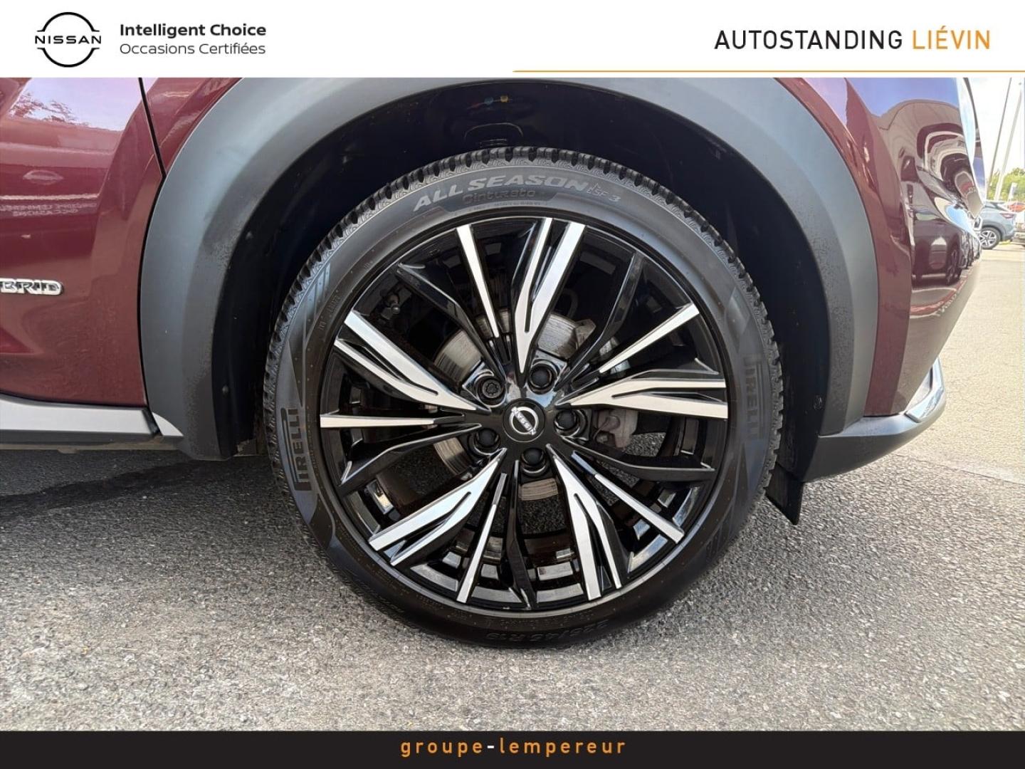 Image NISSAN Juke 1.6 Hybrid 143ch N-Design 2023.5