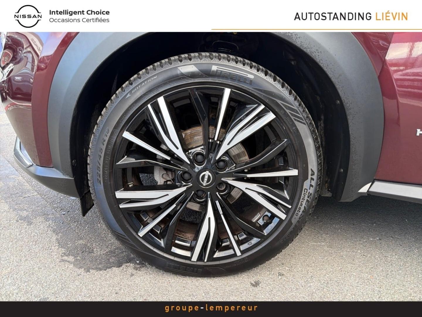 Image NISSAN Juke 1.6 Hybrid 143ch N-Design 2023.5