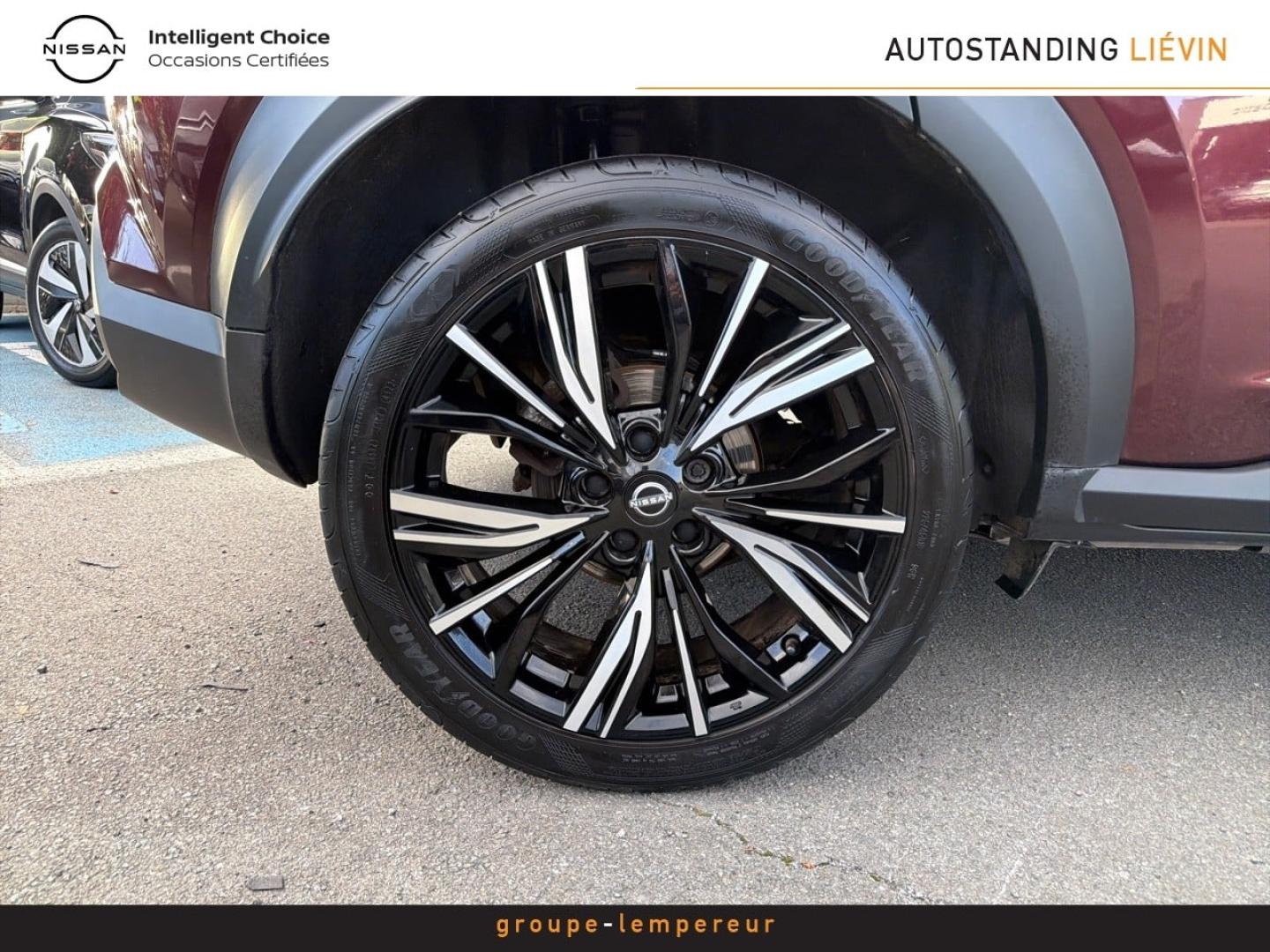 Image NISSAN Juke 1.6 Hybrid 143ch N-Design 2023.5