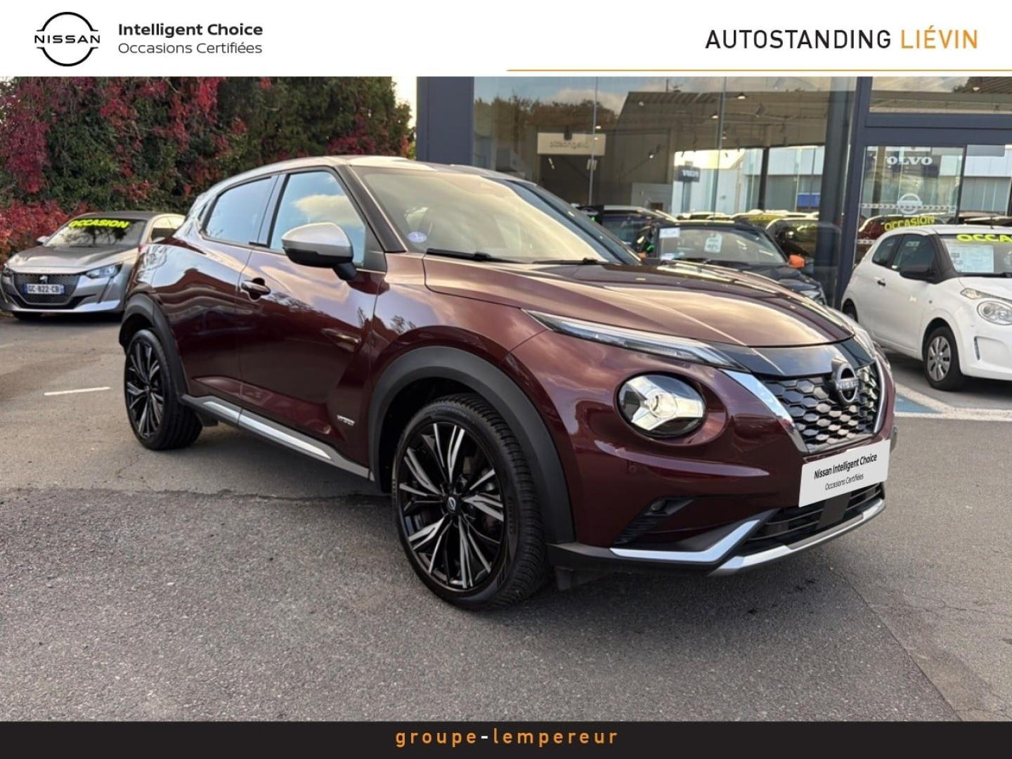 Image NISSAN Juke 1.6 Hybrid 143ch N-Design 2023.5