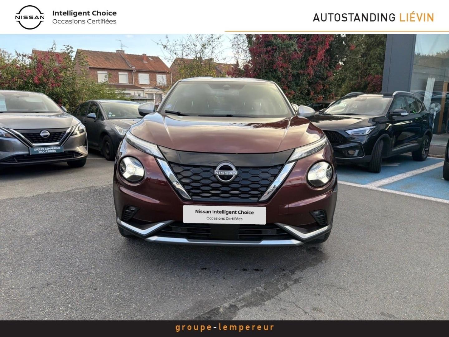 Image NISSAN Juke 1.6 Hybrid 143ch N-Design 2023.5