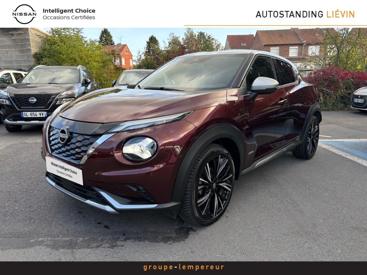Image NISSAN Juke 1.6 Hybrid 143ch N-Design 2023.5