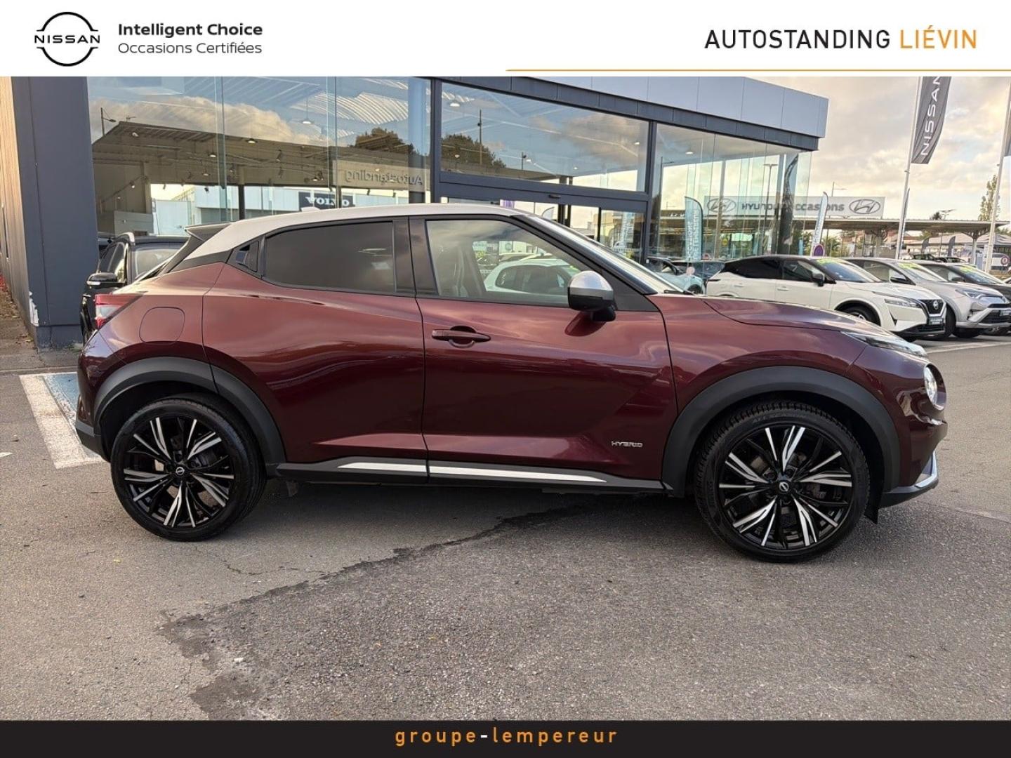 Image NISSAN Juke 1.6 Hybrid 143ch N-Design 2023.5
