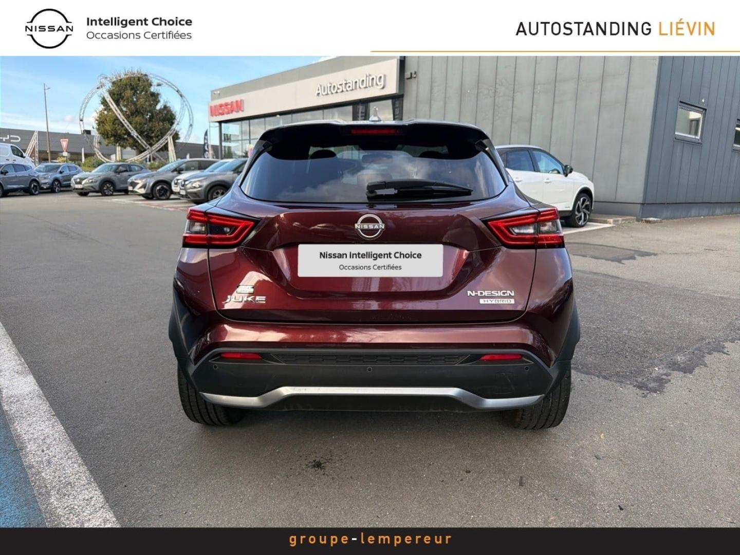 Image NISSAN Juke 1.6 Hybrid 143ch N-Design 2023.5