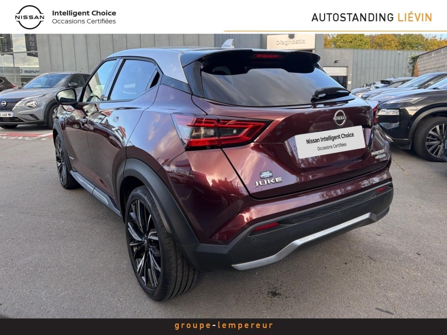 Image NISSAN Juke 1.6 Hybrid 143ch N-Design 2023.5