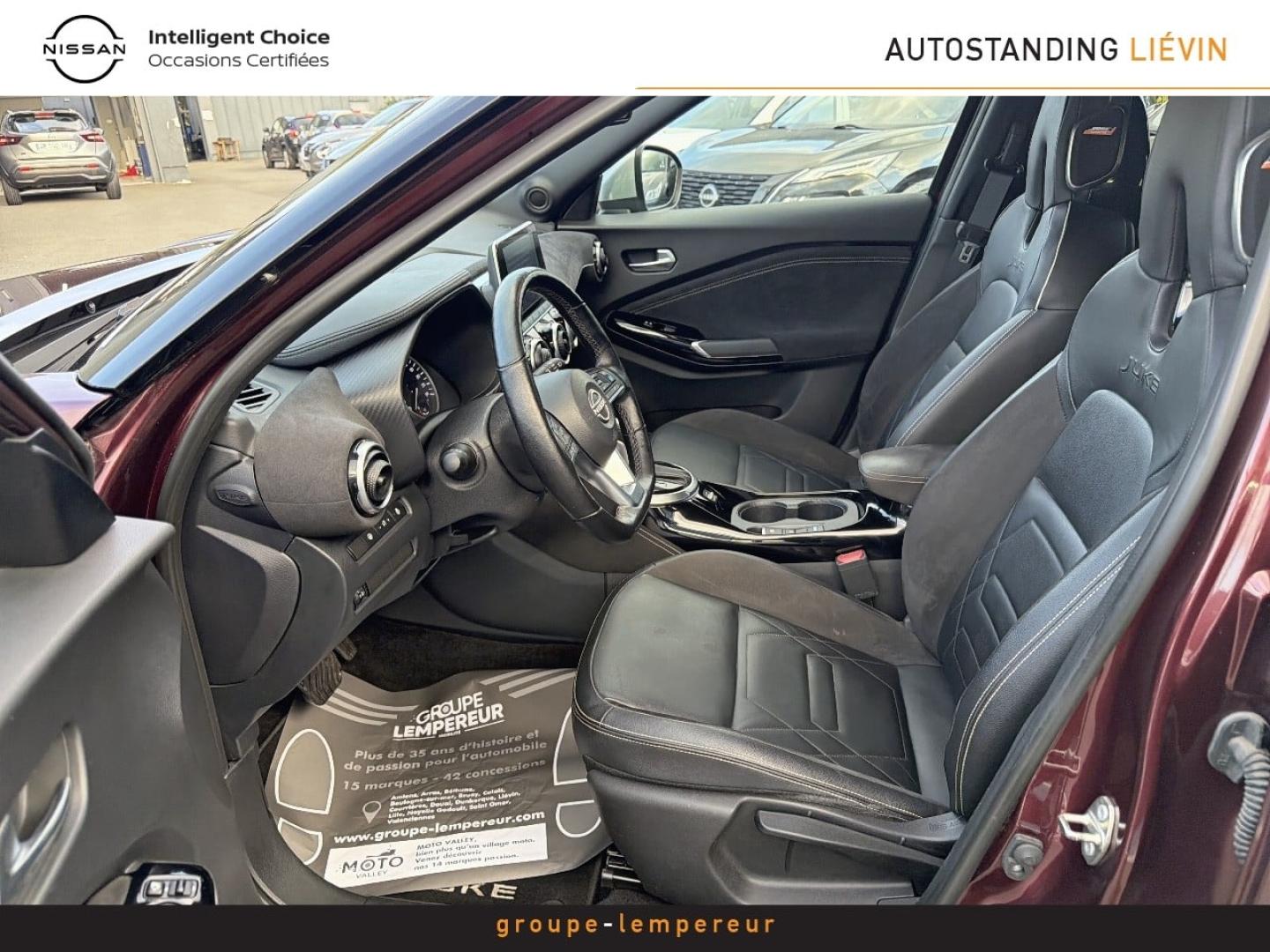 Image NISSAN Juke 1.6 Hybrid 143ch N-Design 2023.5