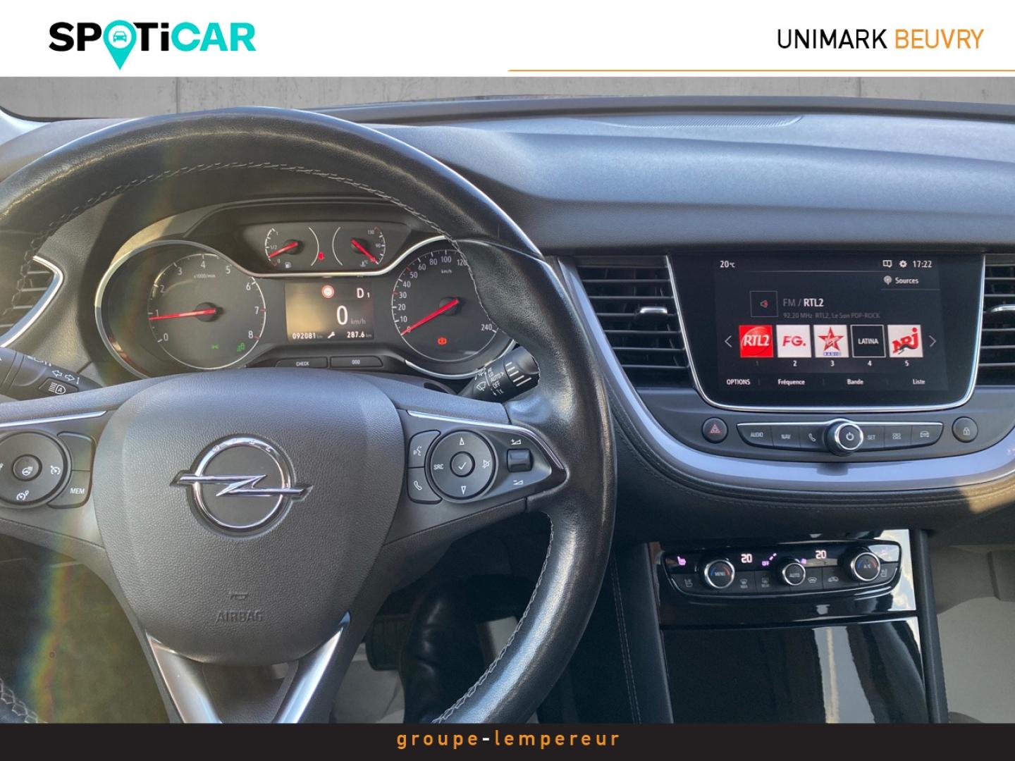 Image OPEL Grandland X 1.5 D 130ch Ultimate BVA8