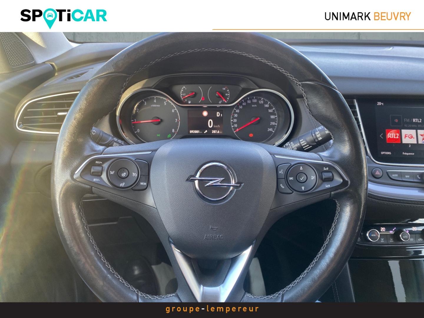 Image OPEL Grandland X 1.5 D 130ch Ultimate BVA8
