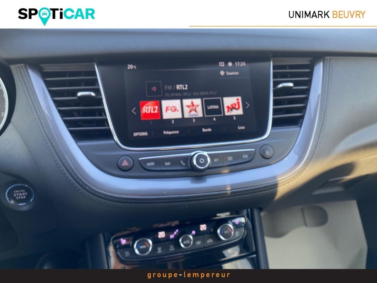 Image OPEL Grandland X 1.5 D 130ch Ultimate BVA8