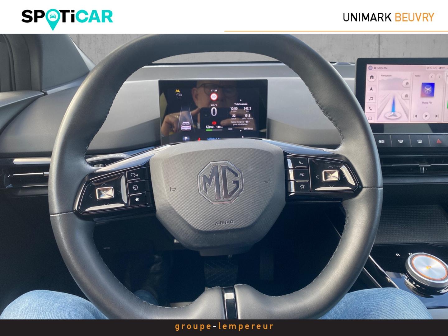 Image MG MOTOR MG4 EV 204ch - 64kWh Luxury