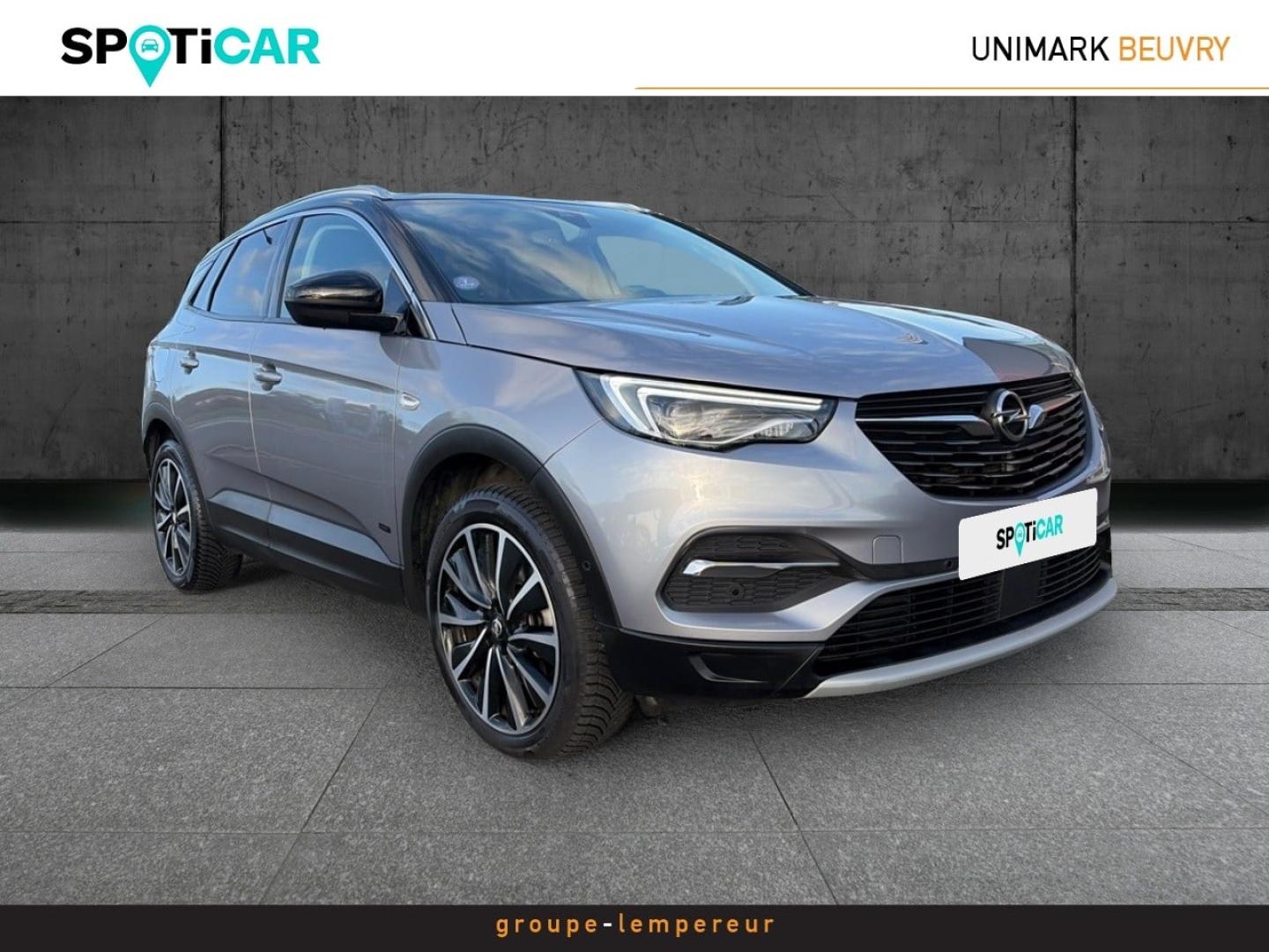 Photo OPEL Grandland X Hybrid 225ch Elegance Business