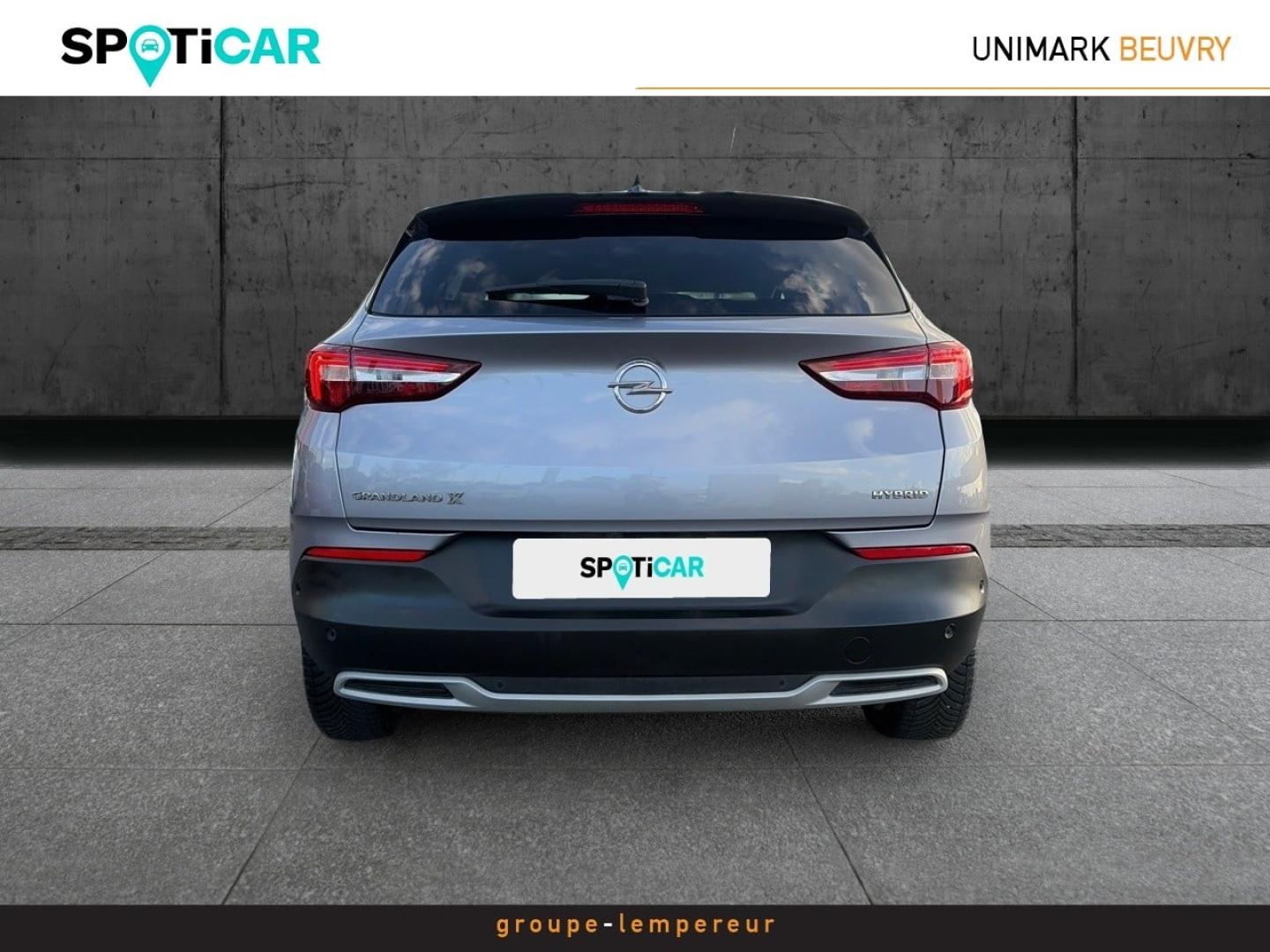 Image OPEL Grandland X Hybrid 225ch Elegance Business