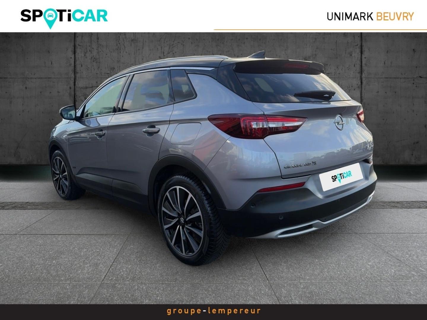 Image OPEL Grandland X Hybrid 225ch Elegance Business