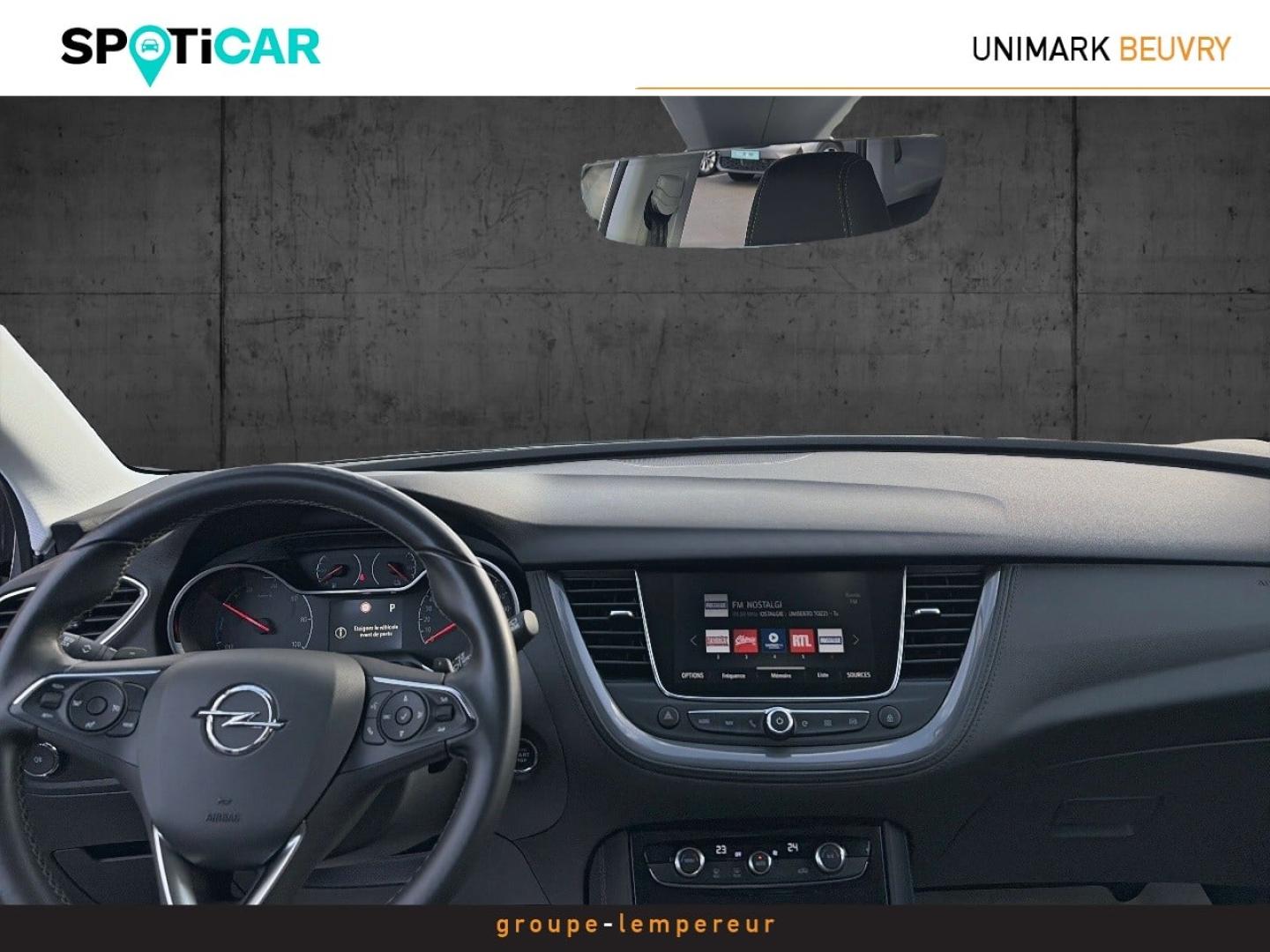 Image OPEL Grandland X Hybrid 225ch Elegance Business